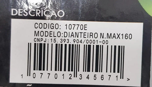 Pastilha Freio Dianteira Yamaha Nmax 160 - 1º Linha Embus