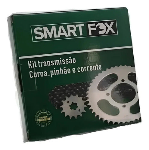 Kit Relação Sem Retentor Xtz 250 Lander 2024 Smart Fox