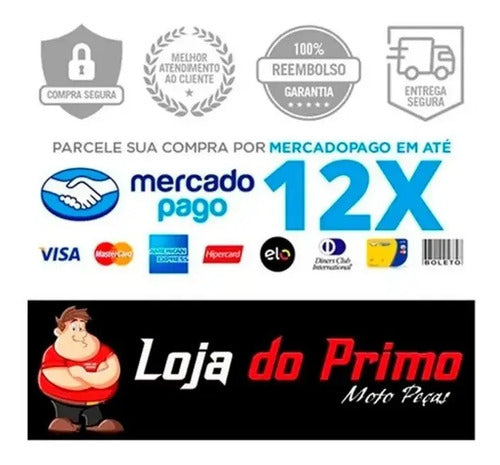 Pastilha Freio Dianteira Yamaha Nmax 160 - 1º Linha Embus