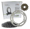 Kit Relaçao Transmissão Completa Titan 160 Aço 1045 Pandao