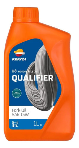 Óleo P/ Suspensões Repsol Qualifier Fork Oil 15w - Und-1 L