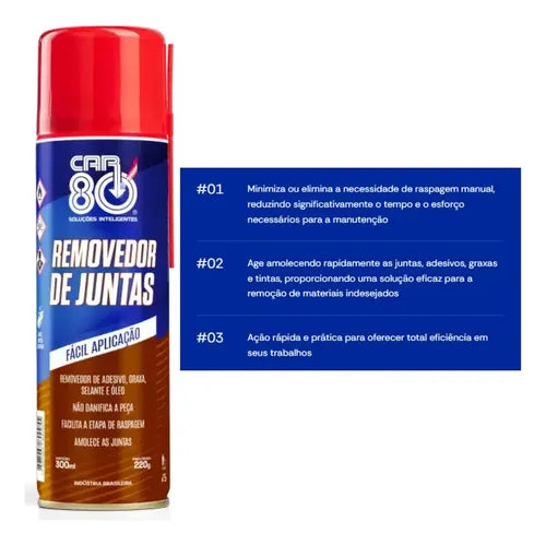 Car 80 Removedor De Juntas 300ml
