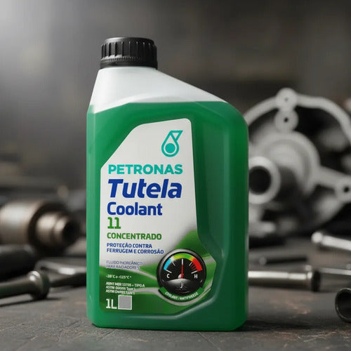Aditivo Fluido Radiador Petronas Coolant Concentrado 1l