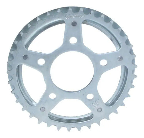 Kit Relação Cbx 250 Twister 01/08 (520h+106l) Vulcanbor