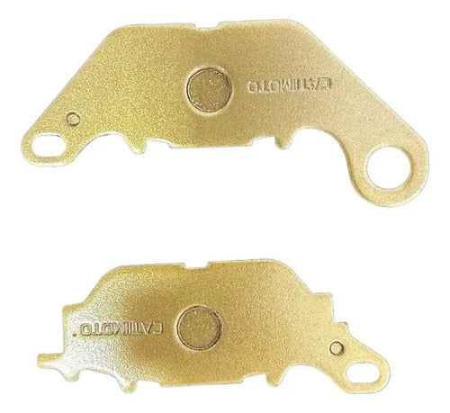 Pastilha De Freio Traseiro N-max 160 Yamaha