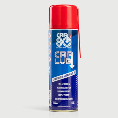 Carlub Lubrificante Antiferrugem 300ml Car80