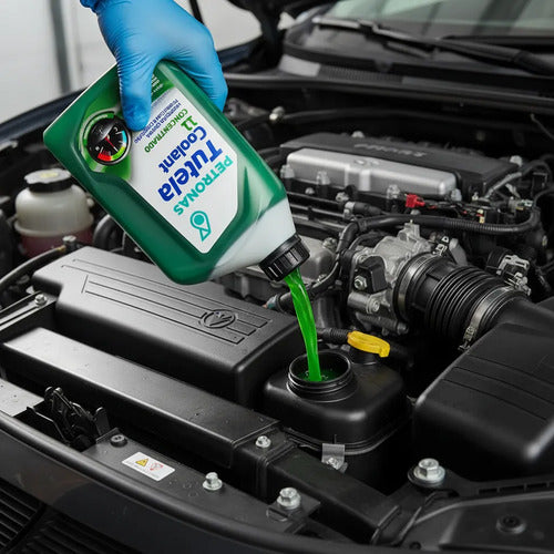 Aditivo Fluido Radiador Petronas Coolant Concentrado 1l