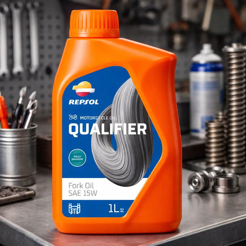 Óleo P/ Suspensões Repsol Qualifier Fork Oil 15w - Und-1 L