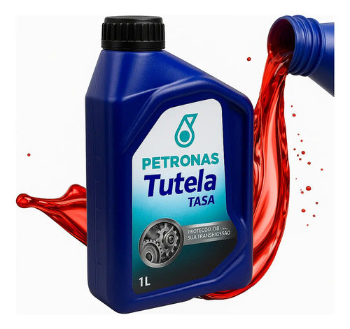 Óleo Direção Hidraulica Câmbio Automático Tutela 10w Tasa 1l