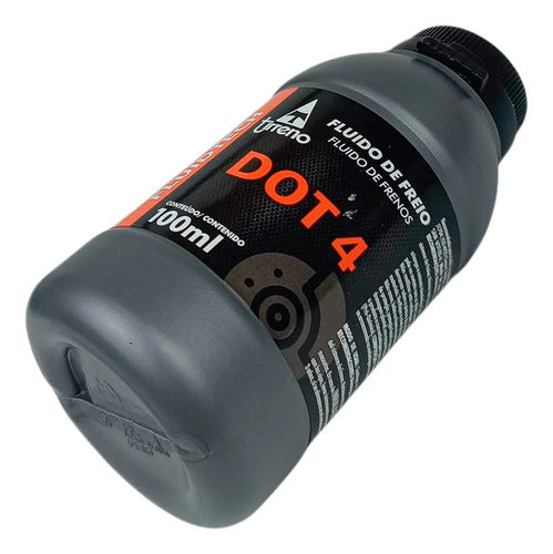 Fluido De Freio Fluidtech Dot 4 (100ml) - Tirreno
