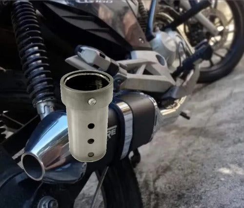 Silenciador Db Killer 36 Mm A 38 Mm Para Ponteiras De Motos