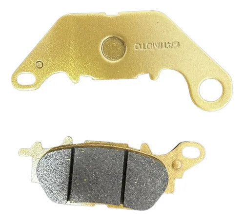 Pastilha De Freio Traseiro N-max 160 Yamaha