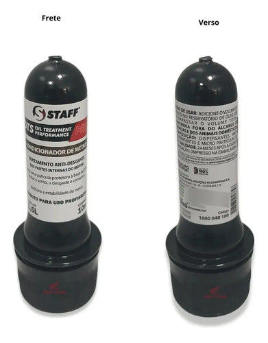 Redutor De Atrito Motocicleta 10ml Staff