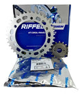 Kit De Relação Moto Nxr Bros 160 Riffel Titanium Xre 190