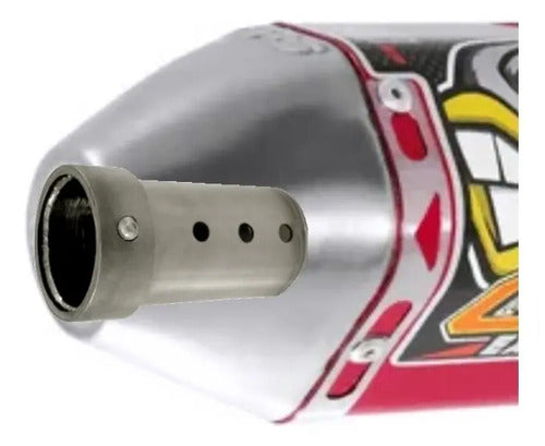 Silenciador Db Killer 36 Mm A 38 Mm Para Ponteiras De Motos