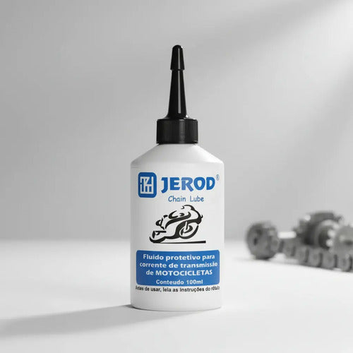 Óleo Lubrificante P/ Corrente Moto Grafitado Moto Jerod Novo