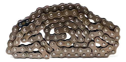 Kit De Relação Moto Nxr Bros 160 Riffel Titanium Xre 190