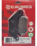 Pastilha Freio Eurobreq Ebm-110 Xmax 250 Mt-03 Yzf R3