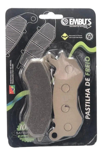Pastilha Freio Dianteira Honda Pcx 150 2014 15 16 17 18 2019