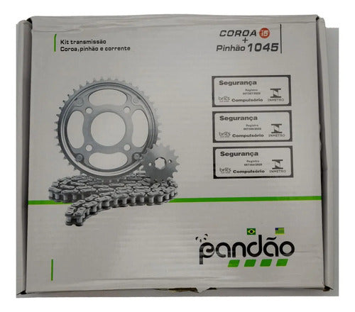 Kit Relação Pandão Ybr 125 (03-08)factor 125 (09-15)