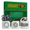 Kit Relação Fz25 Fazer 250 2018 2024 2025 Com Retentor