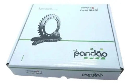Kit Relação Titan 150 Aço 1045 04/15 Pandao