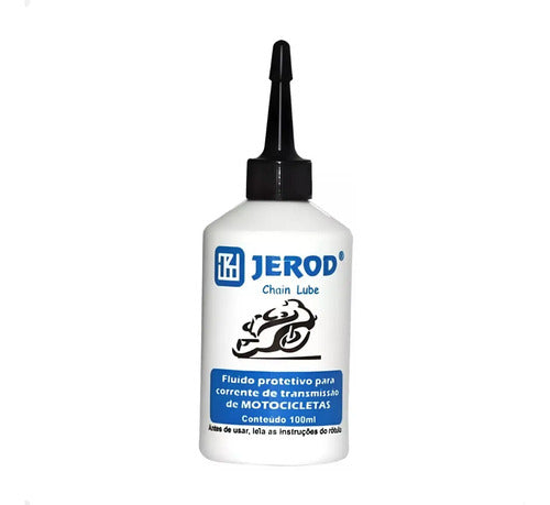 Óleo Lubrificante P/ Corrente Moto Grafitado Moto Jerod Novo