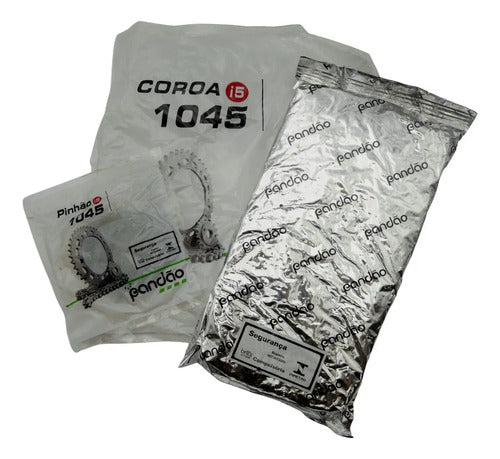 Kit Relação Pandão Ybr 125 (03-08)factor 125 (09-15)