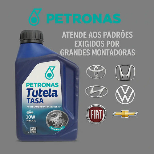 Óleo Direção Hidraulica Câmbio Automático Tutela 10w Tasa 1l