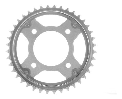 Kit Relação Transmissão Std Cb 250f Twister 2016 Vulcanbor