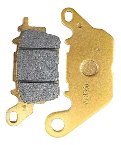 Pastilha Dianteira Fluo 125 2020 2021 2022 2023 Yamaha
