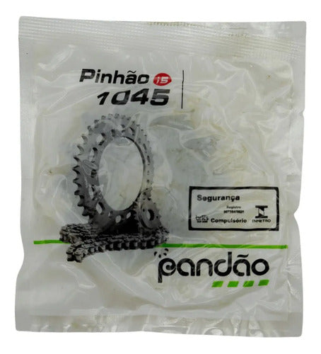 Kit Relação Pandão Ybr 125 (03-08)factor 125 (09-15)