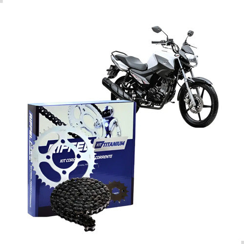 Relação Origina Riffel Factor 150 16/22 Ybr 125i Fazer 150
