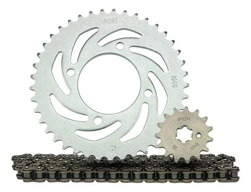 Kit Relação Crypton 115 2010 2011 2012 2013 2014 2015 2016