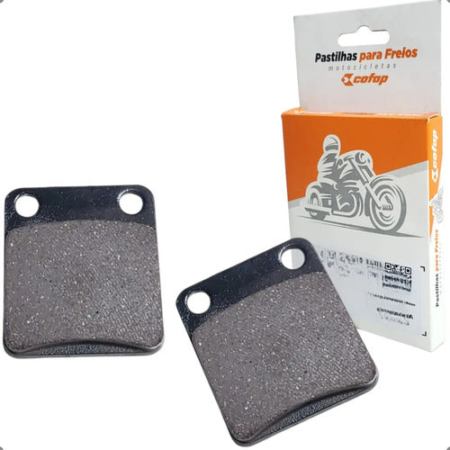 Pastilha Freio Dianteira Cofap Cg 150 Cbx 200 Titan Strada