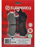 Pastilha Freio Eurobreq Ebm-106 Nxr 160 Bros Dianteira