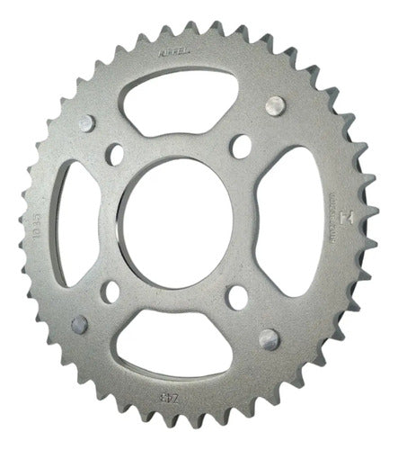 Relação Cg 150/160 Titan Fan Start Mix Cargo Com Retentor 04-16