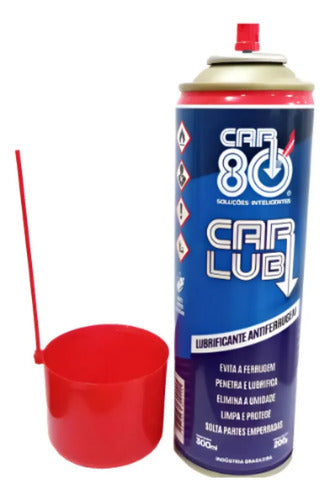 Carlub Lubrificante Antiferrugem 300ml Car80