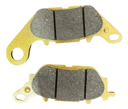 Pastilha De Freio Traseiro N-max 160 Yamaha