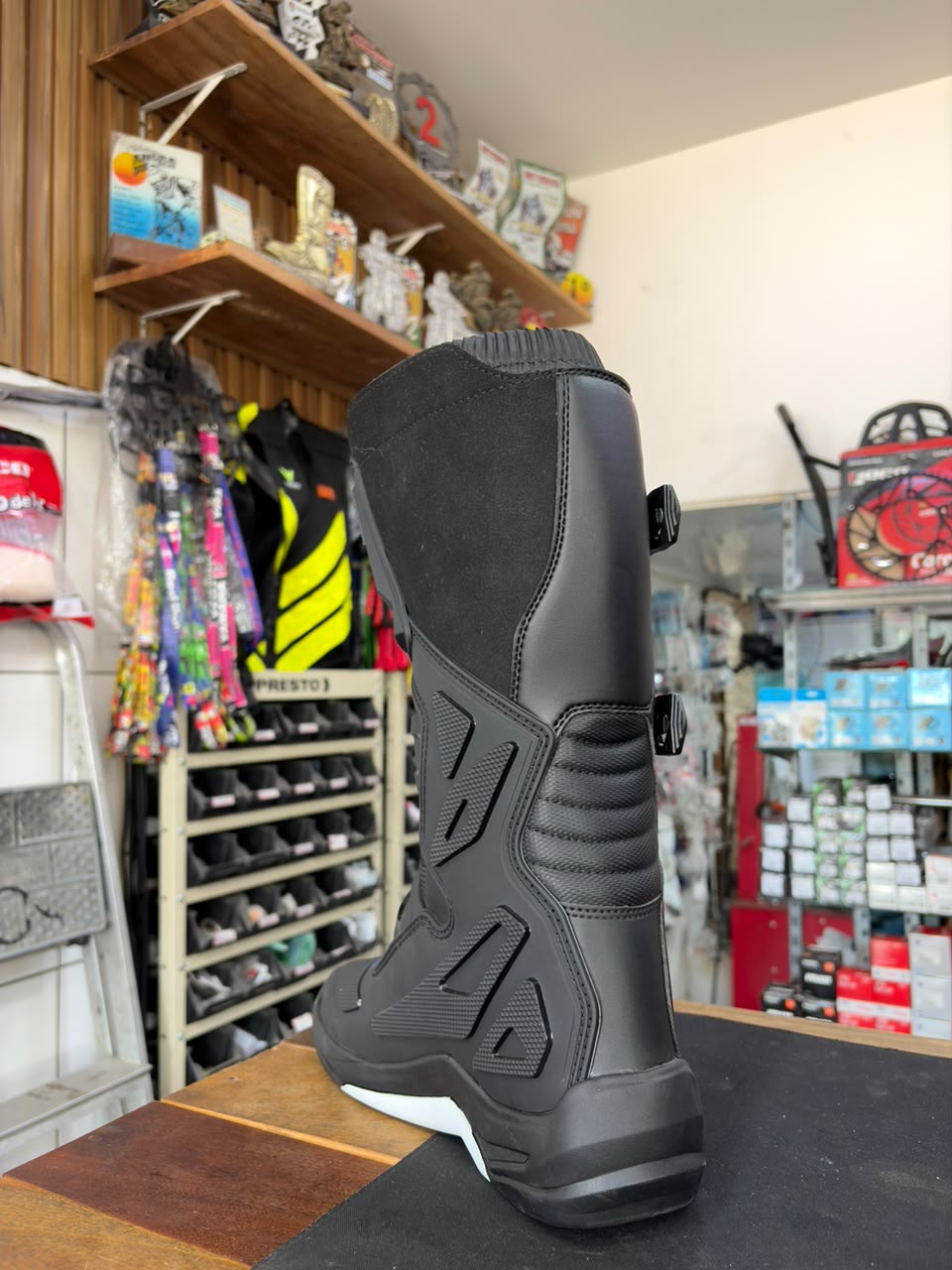 Bota ASW Off Road Moto – Proteção, Conforto e Resistência