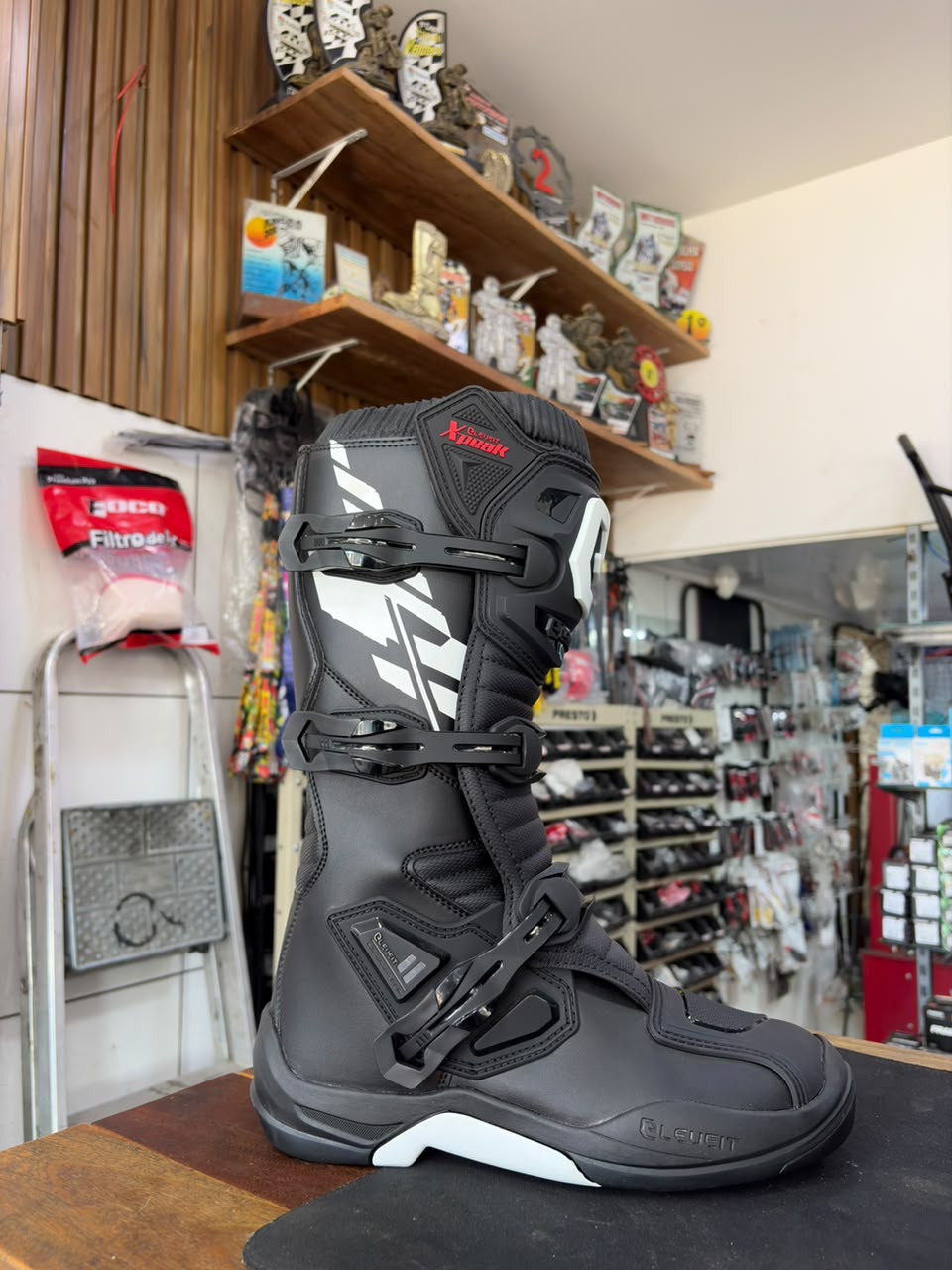 Bota ASW Off Road Moto – Proteção, Conforto e Resistência