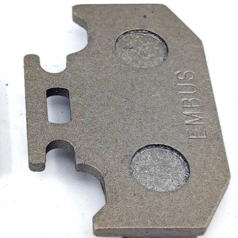 Pastilha Freio Traseiro Fazer 250 2011-2020 Embus