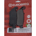 Pastilha de Freio EUROBREQ EBM-31 Dianteira CB-600 Hornet VT-600 Shadow