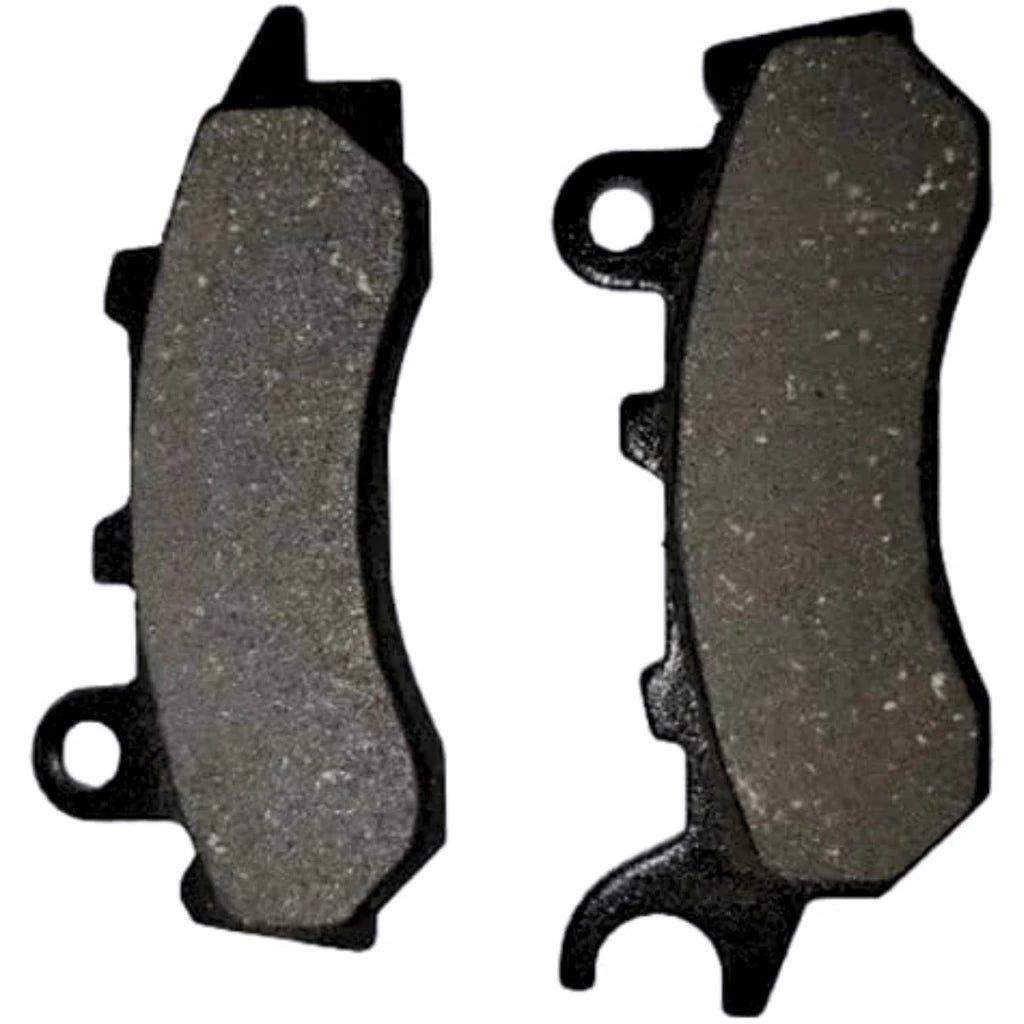 Pastilha de Freio EUROBREQ EBM-81 Dianteira Honda PCX 150 (2013)