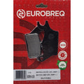 Pastilha De Freio EUROBREQ EBM-131 Dianteira Honda Elite 125 / Biz 125 (2025>)
