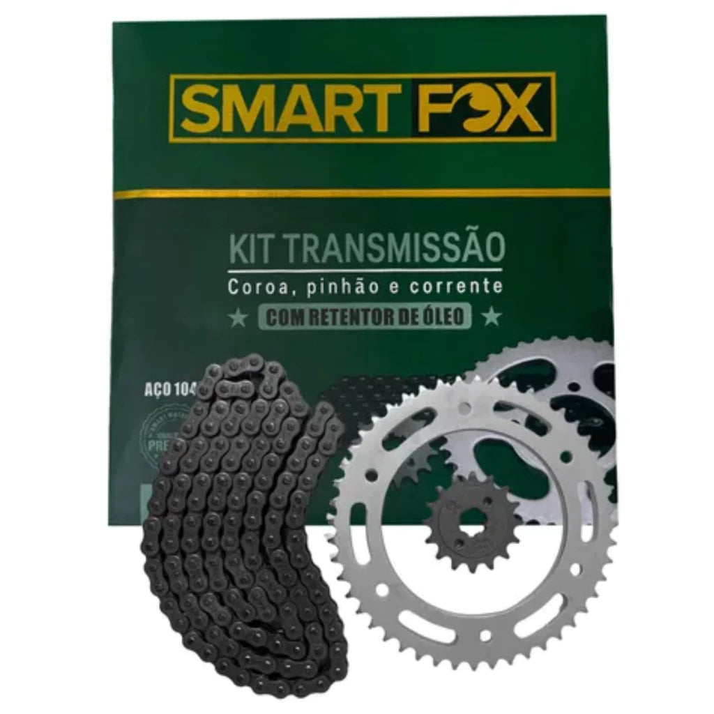 Kit Relação Com Retentor Bros 160 Xre 190 Smart Fox