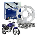 Kit Relação Tração Transmissão Cg Titan Fan 150 2004 2005 2006 2007 2008 2009 A 2015 Original Riffel