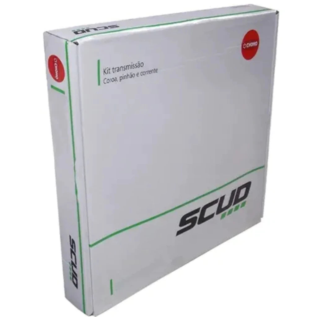KIT RELAÇÃO SCUD LANDER 250 TENERE 250 AÇO 1045