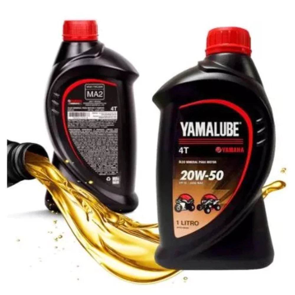 Óleo Motor Yamaha Yamalube Mineral 20W-50 1 Litro P/ DM