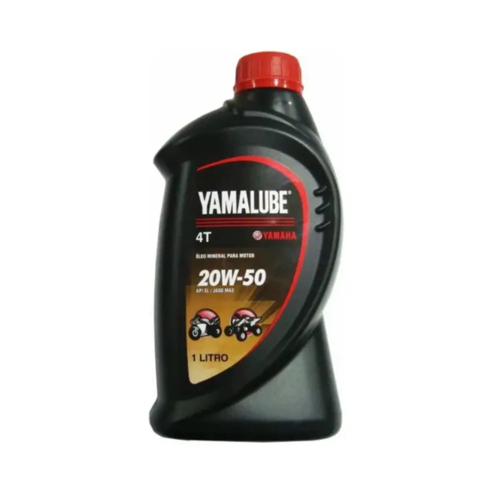 Óleo Motor Yamaha Yamalube Mineral 20W-50 1 Litro P/ DM